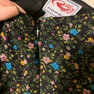 ❌SOLD❌Floral western skirt